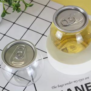 Buy cheap 200ml Ball Shape Clear Plastic Cocktail Bottles PET Beverage Cans For Drink Juice Coffee from wholesalers