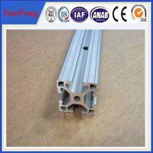 Buy cheap customized aluminium channel extrusion, 45x45 quality aluminum profile china supplier from wholesalers