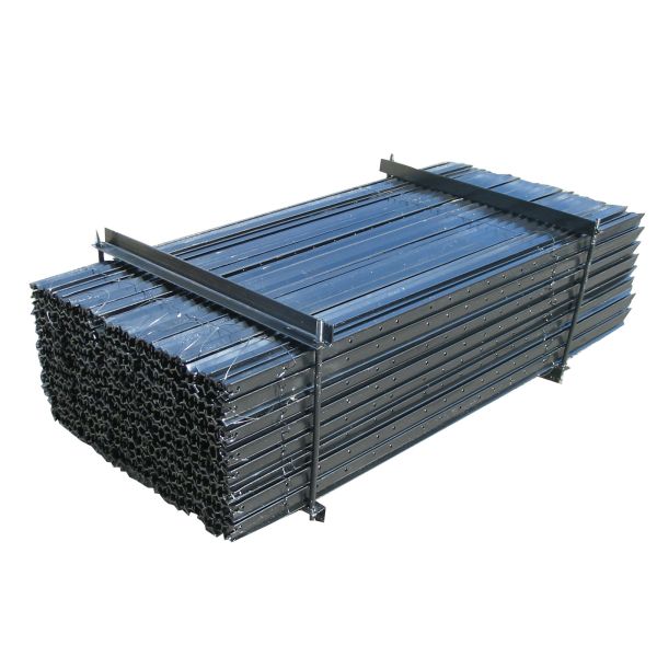 Black Painted Farm Metal Fence Post Hot Dipped Galvanized Star Picket Steel Fence Y Post