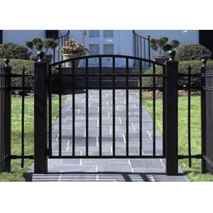 Buy cheap Superior coating Single 1.2m Steel Garden Gates from wholesalers