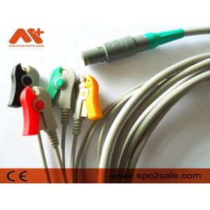 Buy cheap Petas 165R, 260R, 300, K-250, KMA160R Compatible Direct-Connect ECG Cable product