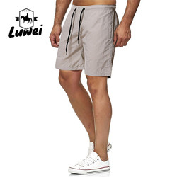 Buy cheap Polyester Men Running Shorts Beach Jogger Swimwear Pants Breathable from wholesalers