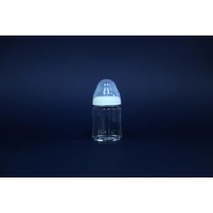 Buy cheap Custom Borosilicate Glass Baby Feeding Bottles BPA Free product