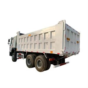 Buy cheap Sinotruk Howo 6x4 30 Ton Dump Tipper Truck with 2 Passenger Seats and Video Support from wholesalers