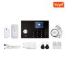 Buy cheap Smart Home Tuya Alarm System Alexa Google Voice Control Wireless Wifi 4G SMS Alarm System from wholesalers