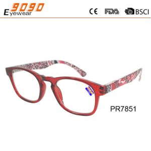 2019 new design reading glasses,spring hinge with transform paper,suitable for