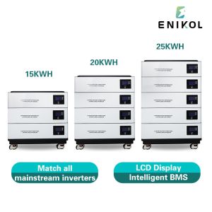 LiFePo4 Solar 48v Lithium Phosphate Battery 10kwh Stackable Energy Storage