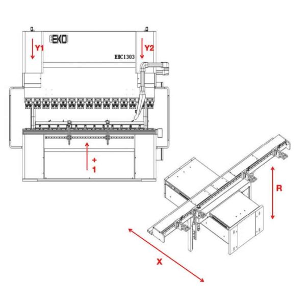 Buy cheap Da53T Da41S Woke Ragos Pneumatic Hybrid Press Brake Machine 120T from wholesalers