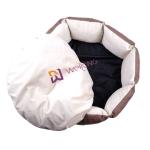 Soft Customized Self Warming Pet Bed 20cm height Detachable Self Heating Pet Mat