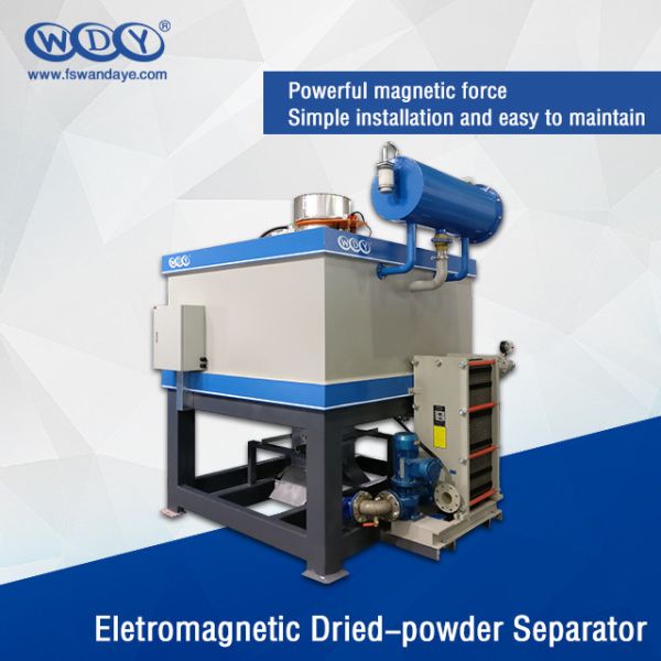 Quality 1000mm Magnetic Separator Machine 200 Tons , 380VAC Magnetic Separator For Grinder for sale