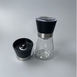 Adjustable SGS 190Ml Ceramic Salt And Pepper Grinder