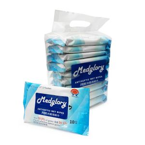 Buy cheap Antiseptic Antibacterial Sanitizing Disinfectant Sterilization Wipes Benzalkonium BZK Wipes from wholesalers