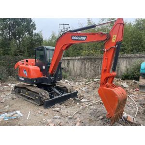 Buy cheap high quality in stock used doosan dx55/second hand crawler mini excavator doosan dx55 on sale from wholesalers
