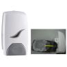 Buy cheap Customized Logo Manual Hand Soap Dispenser Wall Mounted With Disposable Pouch from wholesalers