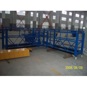 90 Degree Steel Suspended Access Platform Construction Elevator