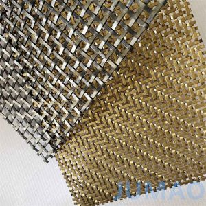Buy cheap 2m Standard Length Architectural Wire Fabric With Diamond Pattern from wholesalers