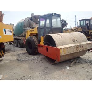 Buy cheap Enclosed Cabin Used Road Roller Dynapac CA251D Road Construction Equipment New Tires from wholesalers