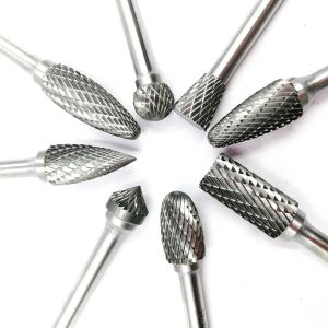 Buy cheap YG8 Customized Tungsten Carbide Burr Bits Metal Removal Carbide Burrs from wholesalers