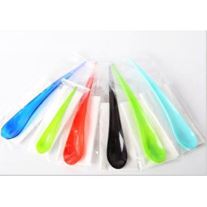 Buy cheap 20cm PS Disposable Water Drop Style Ice Cream Spoon from wholesalers