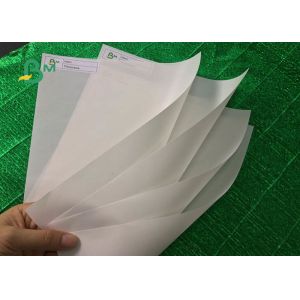 Buy cheap White PE Coated Paper , Untearable 192gsm 240gsm Thickness Limestone Paper from wholesalers