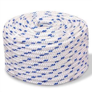 Buy cheap UV Resistance 6mm/8mm 16 Strand PP Braided Rope with Customized Color for Marine & General Use from wholesalers