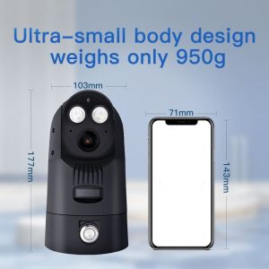 Buy cheap Support GB28181 4X Optical Zoom 4G Outdoor Surveillance Camera With Effective IR Night Vision from wholesalers