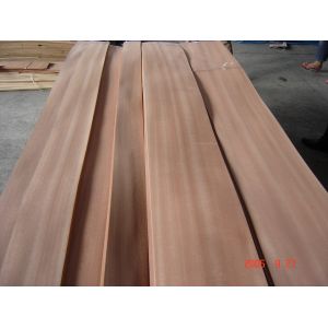 Buy cheap Red Quarter Cut Okoume Veneer Without Figured Quarter And Crown from wholesalers