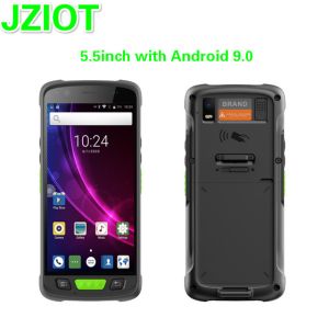 Buy cheap 5.5inch PDA JZIOT V9000P Handheld Terminal Device With Android 9.0 RFID NFC 13.56MHZ Multimodal Terminal from wholesalers