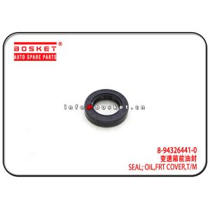 Buy cheap 8-94326441-0 5-09625018-3 8943264410 5096250183 T/M front Cover Oil Seal For ISUZU 4JB1 NKR55 from wholesalers