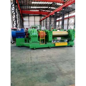 XK560 560*1530mm Low Noise Open Mill Rubber Mixing 90KW Water Cooling