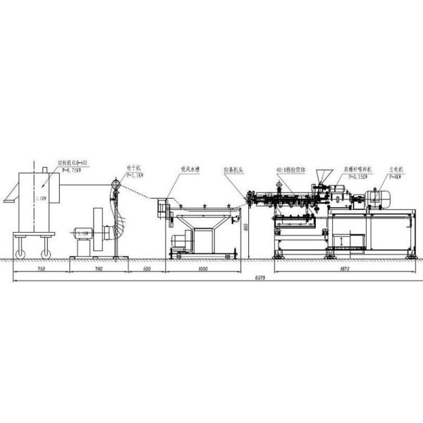 Mini Granulator Twin Extruder Machine Home Use Granulation Pp Pe Making
