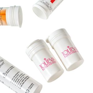 Buy cheap 2024 Design White Effervescent Tablets Tube Cleaning Empty Plastic Bottles with Cap from wholesalers