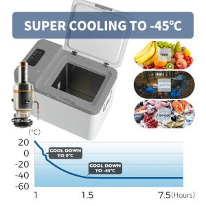 Buy cheap Portable Freezer for Fresh Keeping Refport Home Small Fridge at -45C Stirling Cooler from wholesalers
