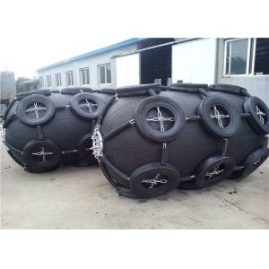 Buy cheap 50kPa and 80kPa Boat Rubber Fender Protecting Vessel from wholesalers