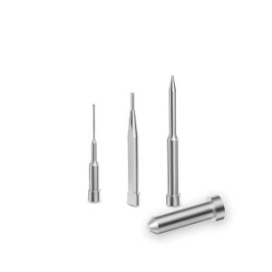 Buy cheap Customized Tungsten Carbide Punch Die with RA0.4 Surface Roughness and TiN Surface Treatment for High Transverse Rupture Strength from wholesalers