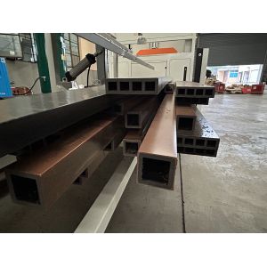 Buy cheap Reliable Wpc Profile Extrusion Line Energy Saving Motors Precise Temperature Control System from wholesalers