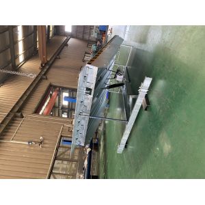 Buy cheap 8T 2000×2500mm Hinged Lip Hot Dip Galvanized Hydraulic Dock Levelers from wholesalers