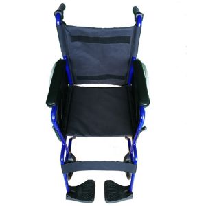 Buy cheap W2020 lightweight aluminum manual wheelchair with hand  and push to lock brake from wholesalers