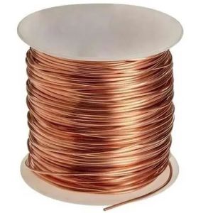 Solderability Enameled Magnet Wire Uew 155 Insulation 0.40mm Copper