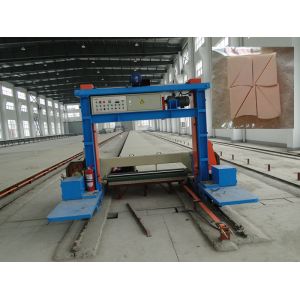 Buy cheap Automatic 50 Meters Sponge Cutting Machine , Strip Sponge Slicer from wholesalers