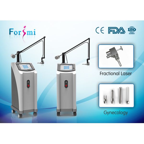 Buy cheap RF bison Fractional CO2 Laser Pigmentaiont Removal / co2 Shrinking Pore Machine from wholesalers