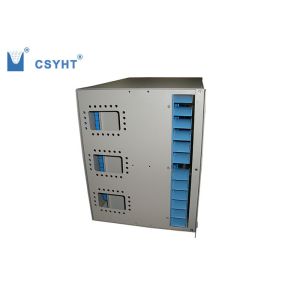 Buy cheap Modulized Design SC Fiber Optic Patch Panel 144FO With Plastic Drawable Trays from wholesalers