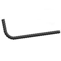 Buy cheap Anti Corrosion 50.3kN Concrete Frame 8mm CFRP / BFRP / GFRP Rebar product