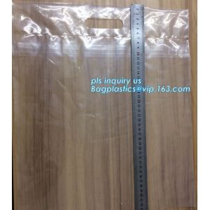 China pe plastic resealable slider zipper bags, Eco-friendly Slider Zipper Flat Plastic Bag For Document or Swimwear on sale