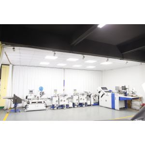 AOQI Paper Processing Folding Machine Pharmaceutical Outsert Leaflet System