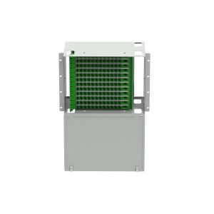 Buy cheap FTTX SC Type 144 Ports Optical Fiber Distribution Patch Panel for Indoor Applications from wholesalers