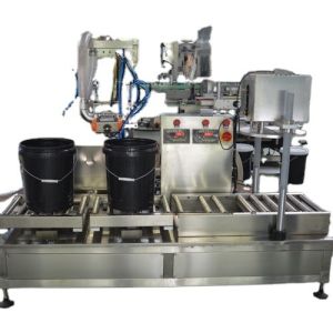 Buy cheap Upgrade Your CANS Packaging Process with 20L Drum Filling Machine and 5 Nozzles from wholesalers