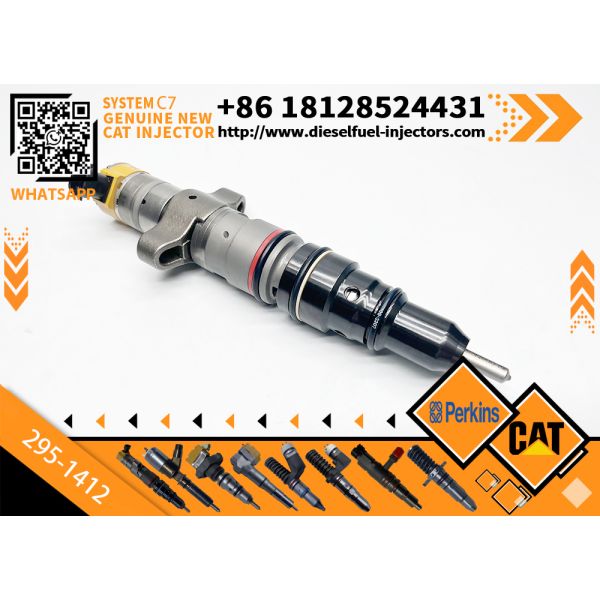 Quality CAT Injector 295-1412 295-1411 268-1840 268-1839 Common Rail Injector Diesel Pump Injector For CAT C7 Engine for sale