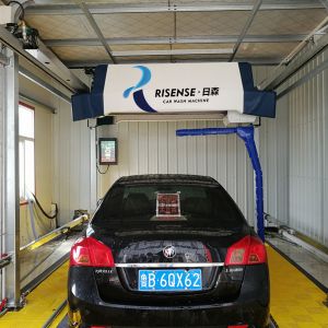 Buy cheap 3300*1100*1000mm Brushless/Touchless Automatic Bridge Car Washing Machine from wholesalers