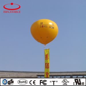 Customized Giant drop shape Inflatable Balloon Advertising Inflating Lighting